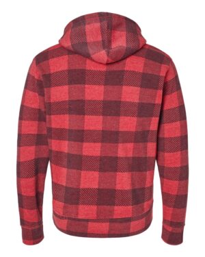 J. America Men's Triblend Fleece Hooded Sweatshirt - Image 144