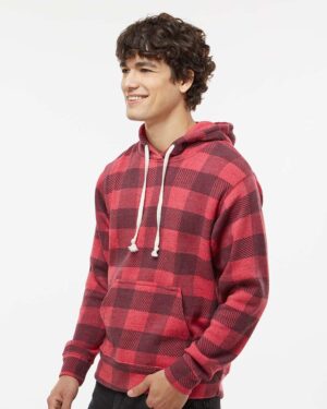 J. America Men's Triblend Fleece Hooded Sweatshirt - Image 147