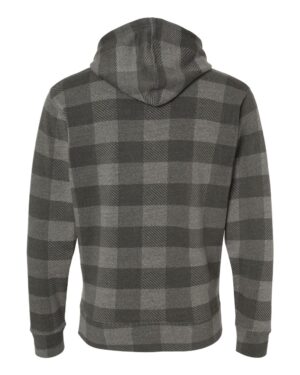 J. America Men's Triblend Fleece Hooded Sweatshirt - Image 168