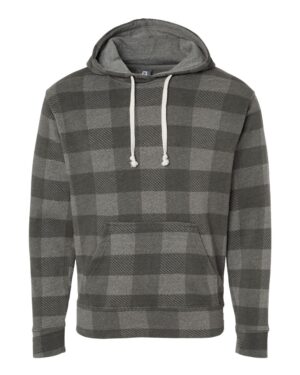 J. America Men's Triblend Fleece Hooded Sweatshirt - Image 167