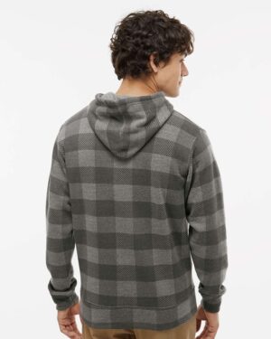 J. America Men's Triblend Fleece Hooded Sweatshirt - Image 172