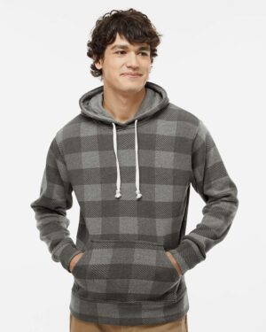 J. America Men's Triblend Fleece Hooded Sweatshirt - Image 170