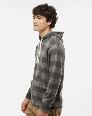 J. America Men's Triblend Fleece Hooded Sweatshirt - Image 171