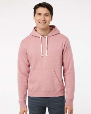 J. America Men's Triblend Fleece Hooded Sweatshirt - Image 74
