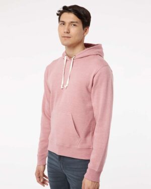 J. America Men's Triblend Fleece Hooded Sweatshirt - Image 75