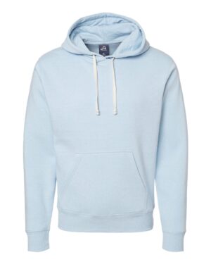 J. America Men's Triblend Fleece Hooded Sweatshirt - Image 101
