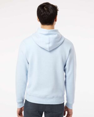 J. America Men's Triblend Fleece Hooded Sweatshirt - Image 106