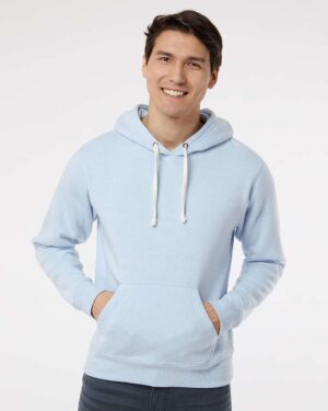 J. America Men's Triblend Fleece Hooded Sweatshirt - Image 104