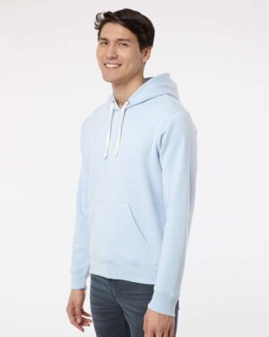 J. America Men's Triblend Fleece Hooded Sweatshirt - Image 105