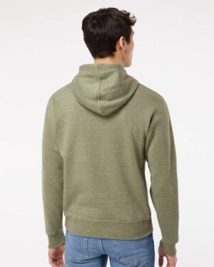 J. America Men's Triblend Fleece Hooded Sweatshirt - Image 124
