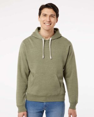 J. America Men's Triblend Fleece Hooded Sweatshirt - Image 122