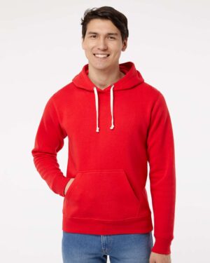 J. America Men's Triblend Fleece Hooded Sweatshirt - Image 134
