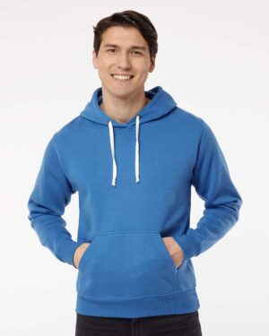 J. America Men's Triblend Fleece Hooded Sweatshirt - Image 152