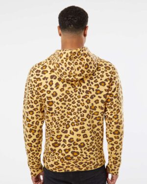 J. America Men's Triblend Fleece Hooded Sweatshirt - Image 112