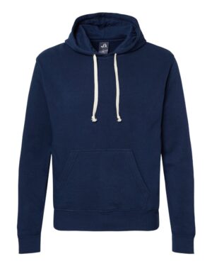 J. America Men's Triblend Fleece Hooded Sweatshirt - Image 187