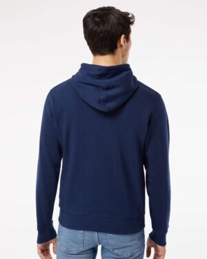J. America Men's Triblend Fleece Hooded Sweatshirt - Image 192