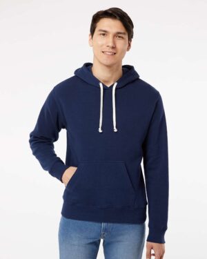J. America Men's Triblend Fleece Hooded Sweatshirt - Image 190