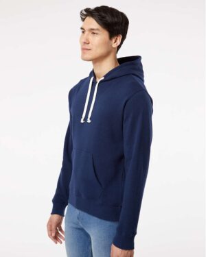 J. America Men's Triblend Fleece Hooded Sweatshirt - Image 191