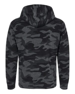 J. America Men's Triblend Fleece Hooded Sweatshirt - Image 10