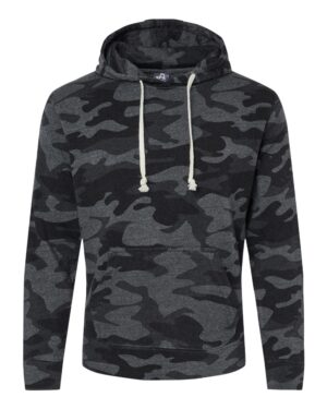 J. America Men's Triblend Fleece Hooded Sweatshirt - Image 9