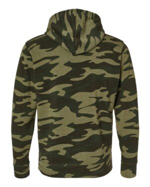 J. America Men's Triblend Fleece Hooded Sweatshirt - Image 40