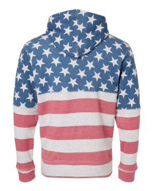 J. America Men's Triblend Fleece Hooded Sweatshirt - Image 180