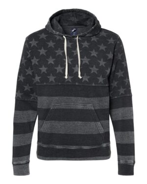 J. America Men's Triblend Fleece Hooded Sweatshirt - Image 27