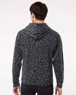 J. America Men's Triblend Fleece Hooded Sweatshirt - Image 20