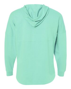 J. America Unisex Hooded Game Day Jersey T-Shirt - Image 9