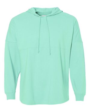 J. America Unisex Hooded Game Day Jersey T-Shirt - Image 7