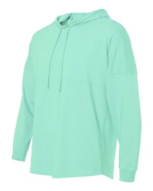 J. America Unisex Hooded Game Day Jersey T-Shirt - Image 8