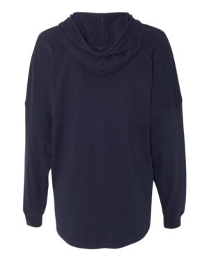 J. America Unisex Hooded Game Day Jersey T-Shirt - Image 11