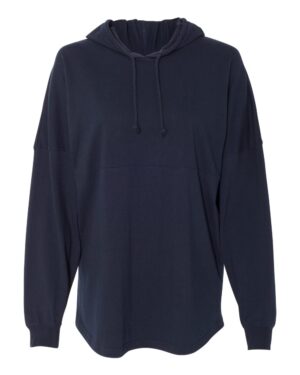 J. America Unisex Hooded Game Day Jersey T-Shirt - Image 10