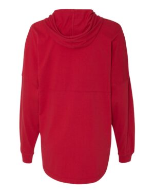 J. America Unisex Hooded Game Day Jersey T-Shirt - Image 14