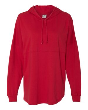 J. America Unisex Hooded Game Day Jersey T-Shirt - Image 13