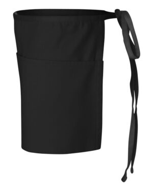 Q-Tees Waist Apron with Pockets - Image 3