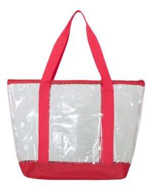 Liberty Bags Clear Boat Tote - Image 5