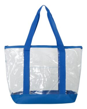 Liberty Bags Clear Boat Tote - Image 7