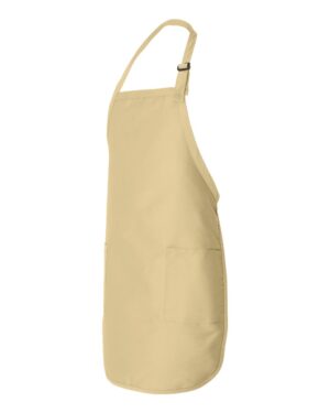 Q-Tees Full-Length Apron with Pockets - Image 8