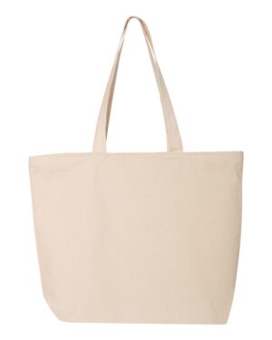 Q-Tees 25L Zippered Tote - Image 7