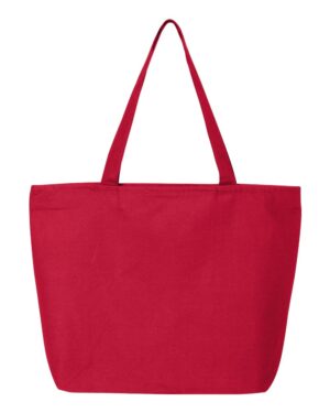 Q-Tees 25L Zippered Tote - Image 14