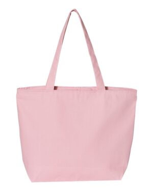 Q-Tees 25L Zippered Tote - Image 4