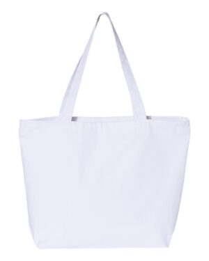Q-Tees 25L Zippered Tote - Image 20