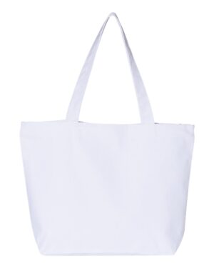 Q-Tees 25L Zippered Tote - Image 19