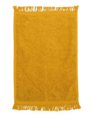 Q-Tees Fringed Fingertip Towel - Image 3