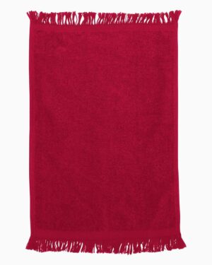Q-Tees Fringed Fingertip Towel - Image 7