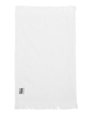 Q-Tees Fringed Fingertip Towel - Image 12