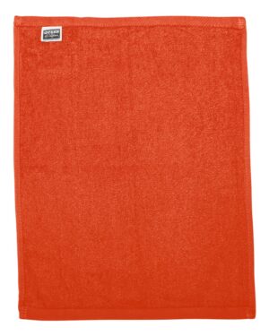 Q-Tees Hemmed Fingertip Towel - Image 14