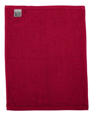 Q-Tees Hemmed Fingertip Towel - Image 18