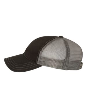 Richardson Garment-Washed Trucker Cap - Image 6